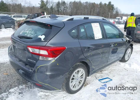 2018 Subaru Impreza 2.0I Premium from USA, damaged, VIN 4S3GTAB61J3730609
